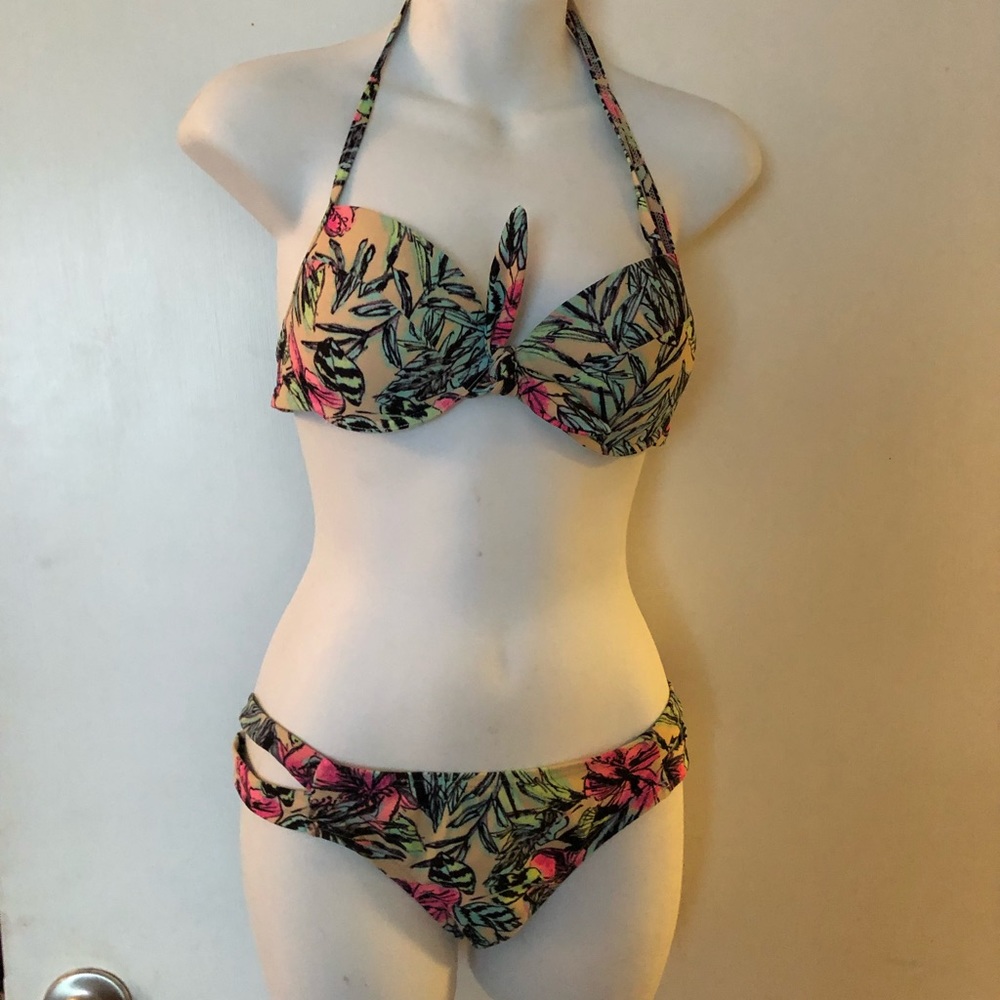 Two piece swimsuit
